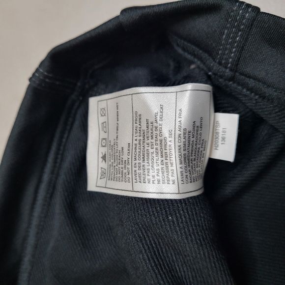 Nike Hoop Tech Basketball Warm Up Jacket Black Reflective Stripes Men’s Large - Picture 14 of 14